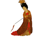 簪花仕女图