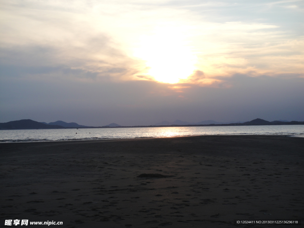 海滩
