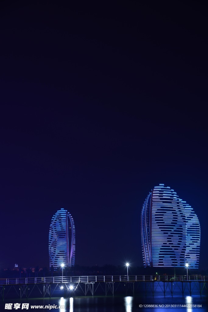 三亚夜景