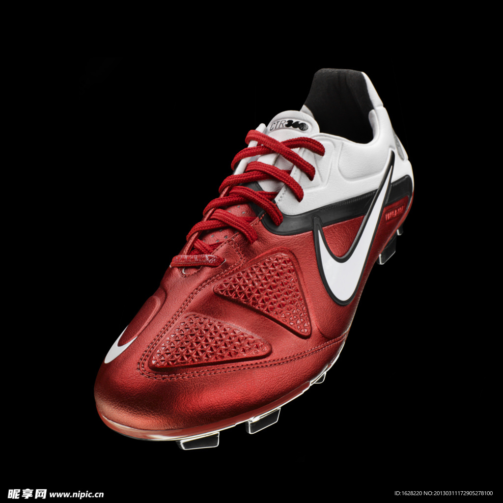 NIKE足球系列广告宣传平面