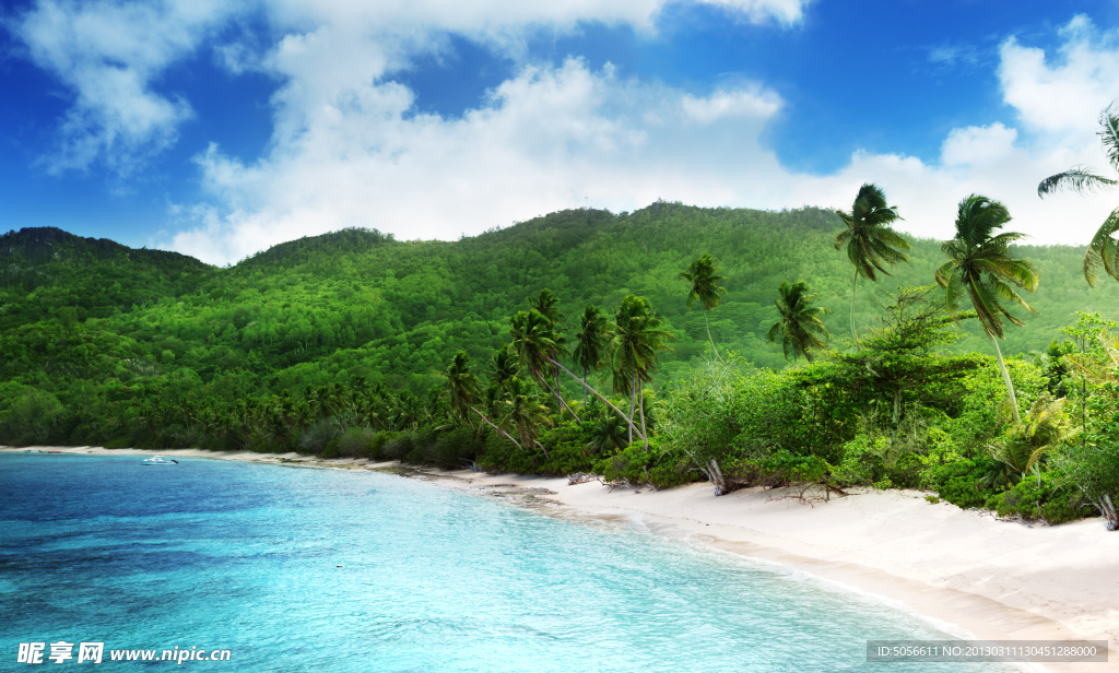 海边美景