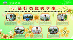 萧山三中宣传栏