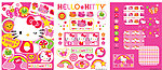 迪士尼素材 hello kitty矢量