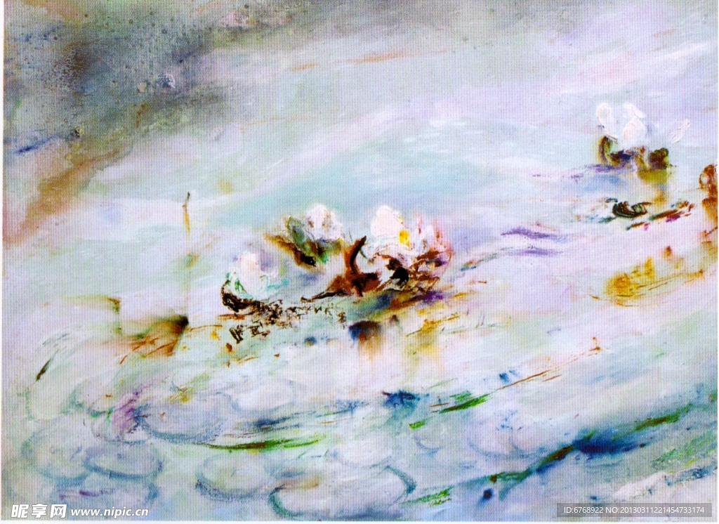 鸥洋意象油画