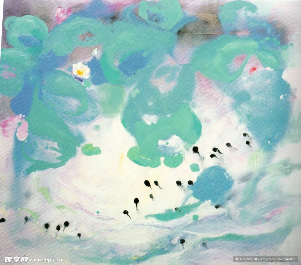 鸥洋意象油画