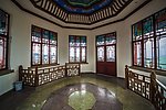 青岛小鱼山休息亭