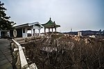 青岛小鱼山休息亭