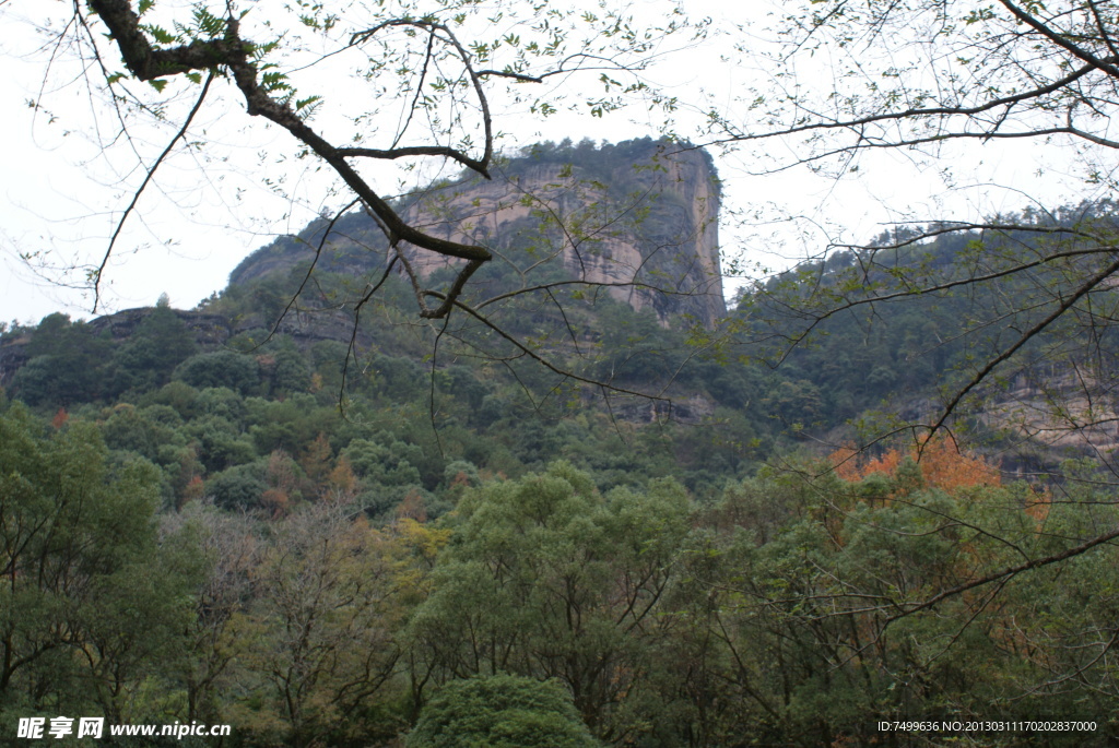 武夷山大王峰