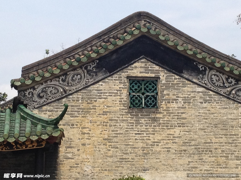 中国古代房屋岭南园林建筑