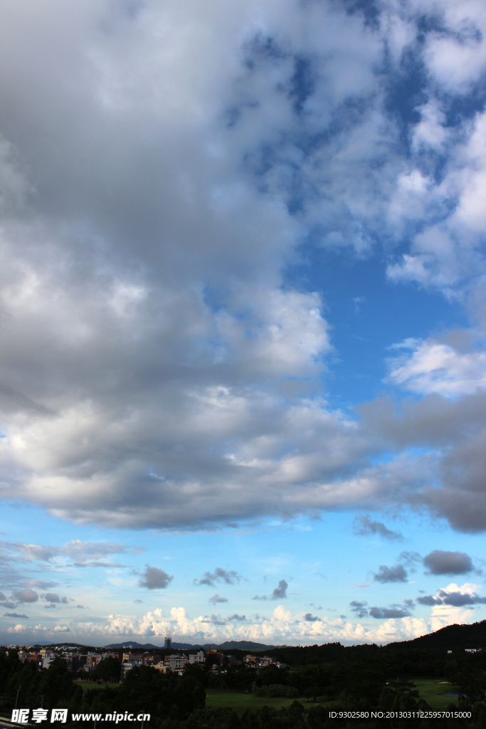 天空