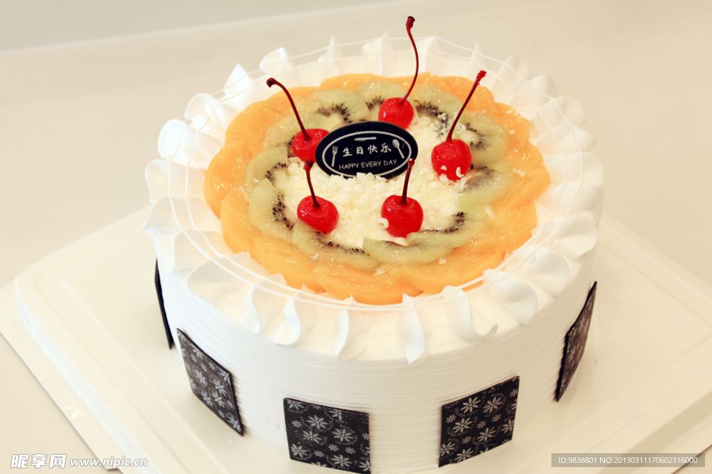 水果蛋糕 欧式蛋糕 生日蛋糕