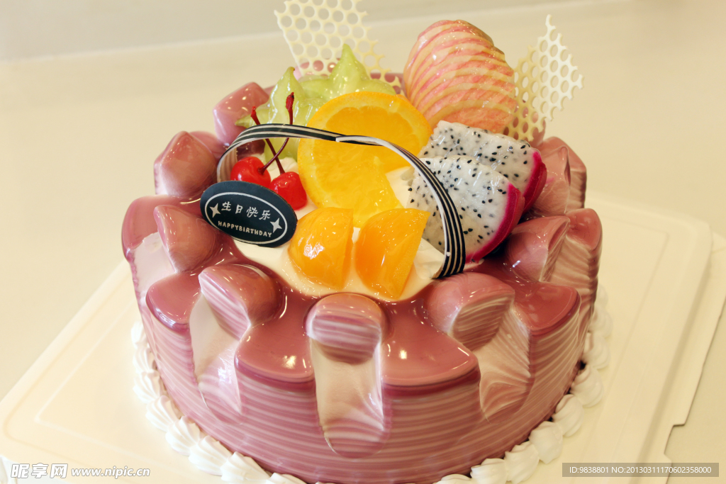 水果蛋糕 8寸蛋糕 欧式蛋糕