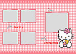 hello kitty相册页面