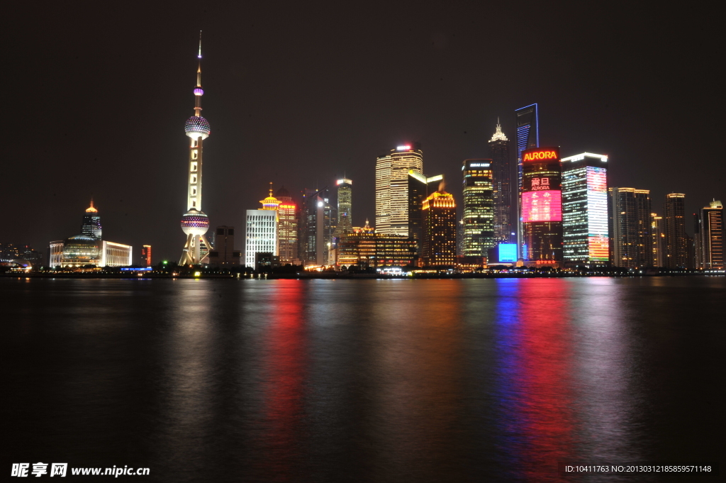 上海外滩夜景