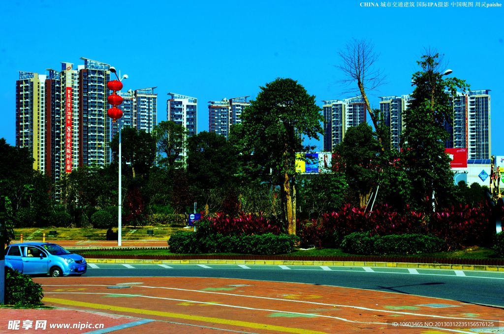 龙岗南澳一路风景