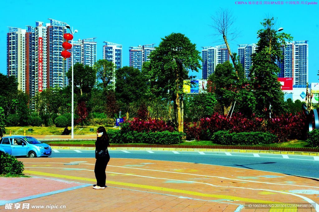 龙岗南澳一路风景