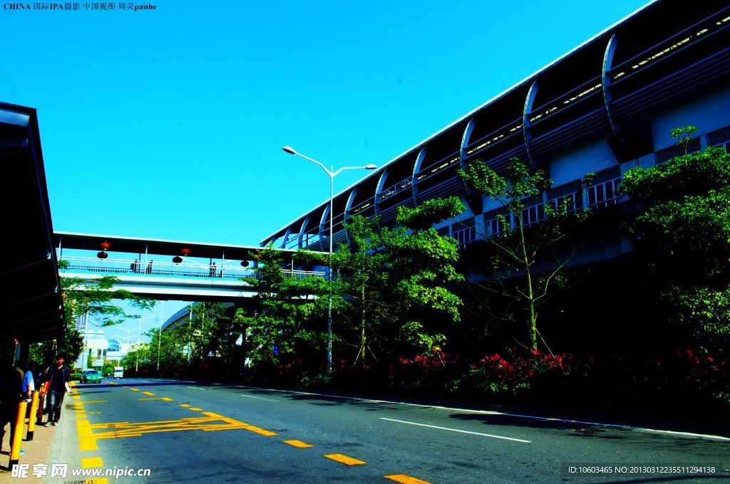 龙岗南澳一路风景