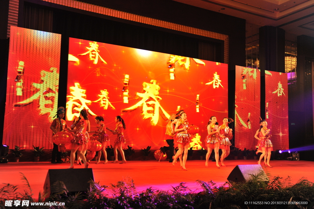 舞台表演