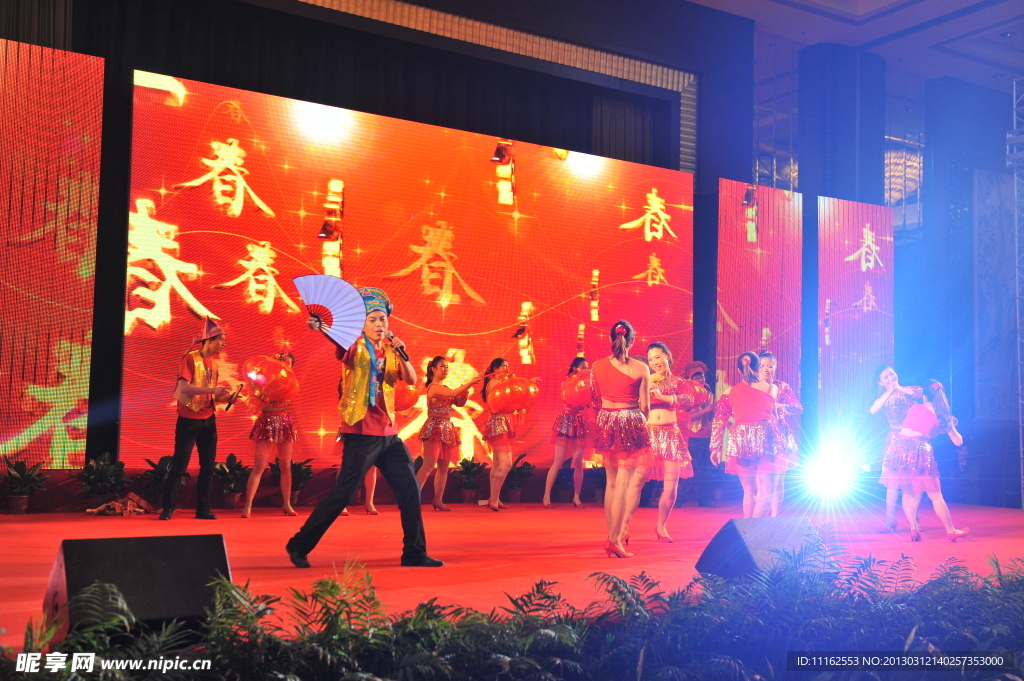 舞台表演