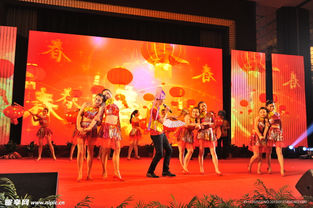 舞台表演