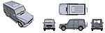 BENZ G500 越野车