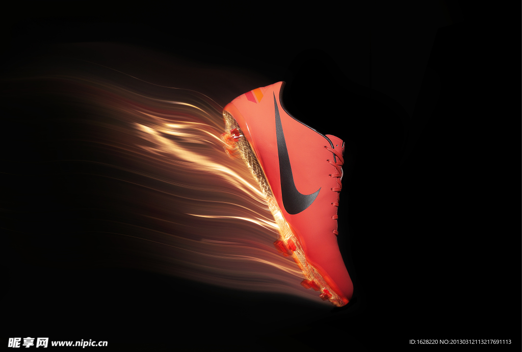 NIKE足球系列广告宣传平面