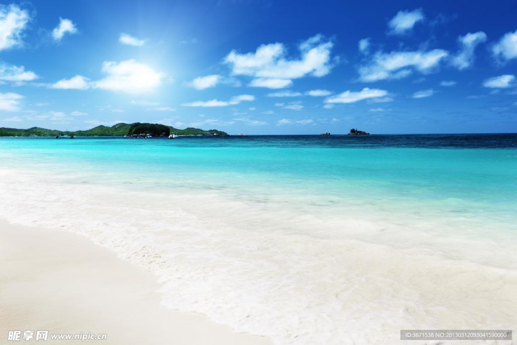海滩