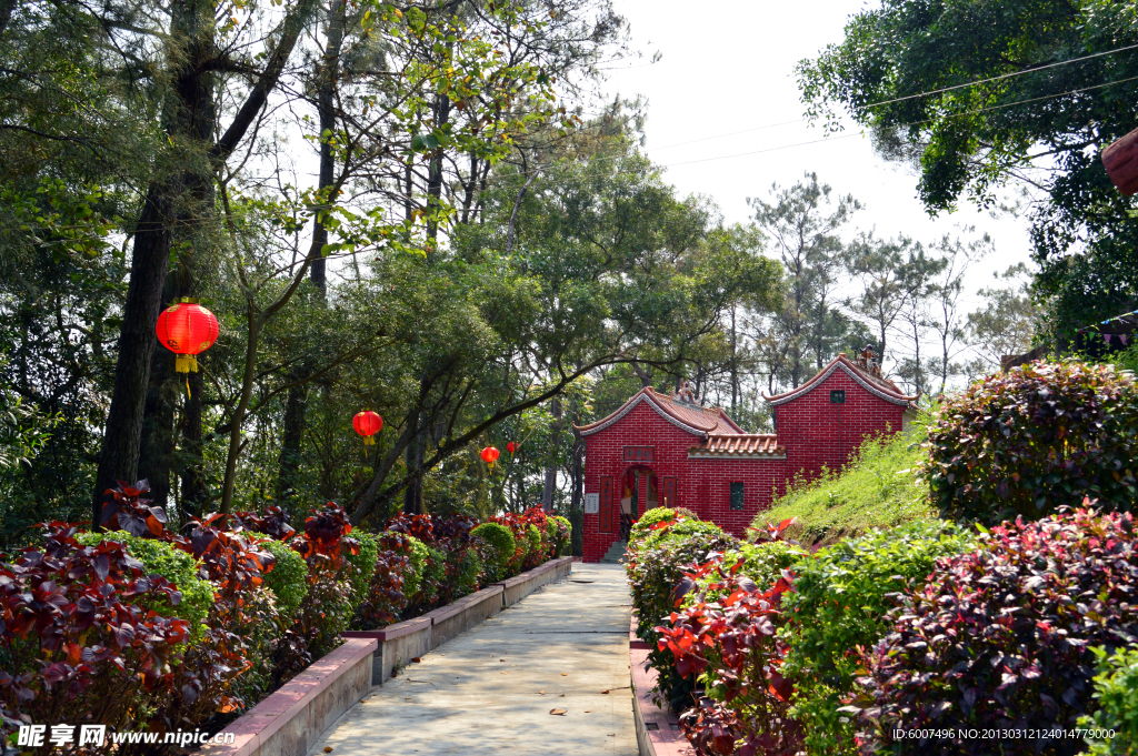 山中禅院