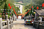 山上俯望