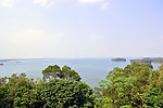 远眺湖面