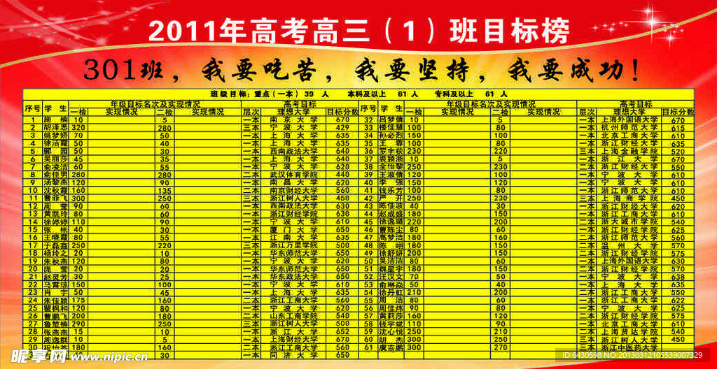 萧山三中宣传栏