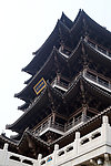 山东济南 大明湖 塔