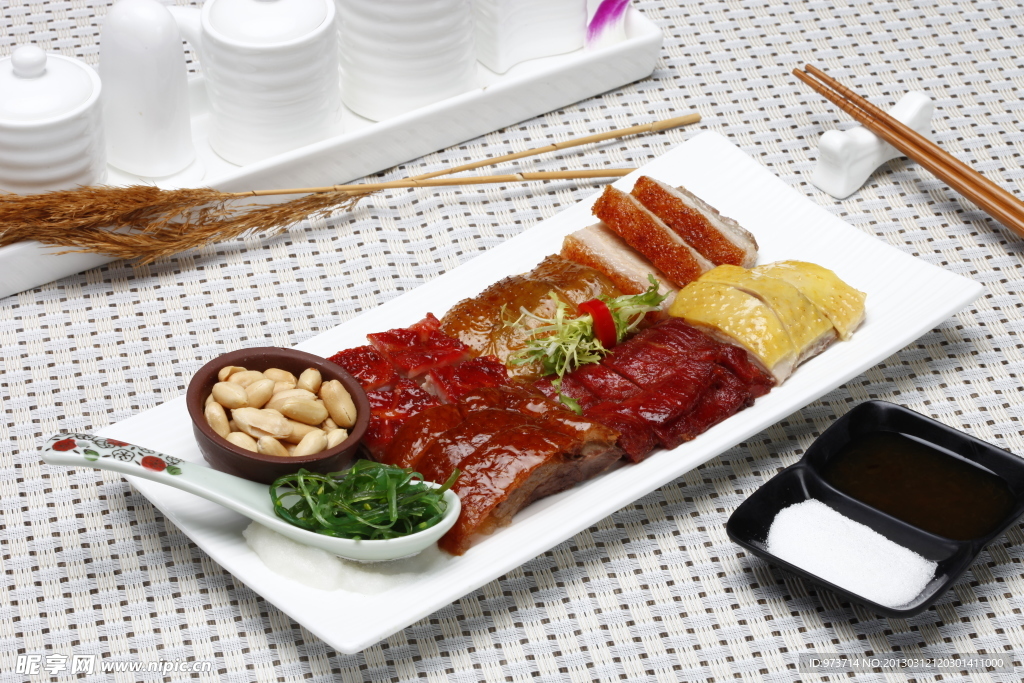 烧腊八宝