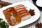 烧肉拼油鸡
