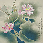 水彩国画