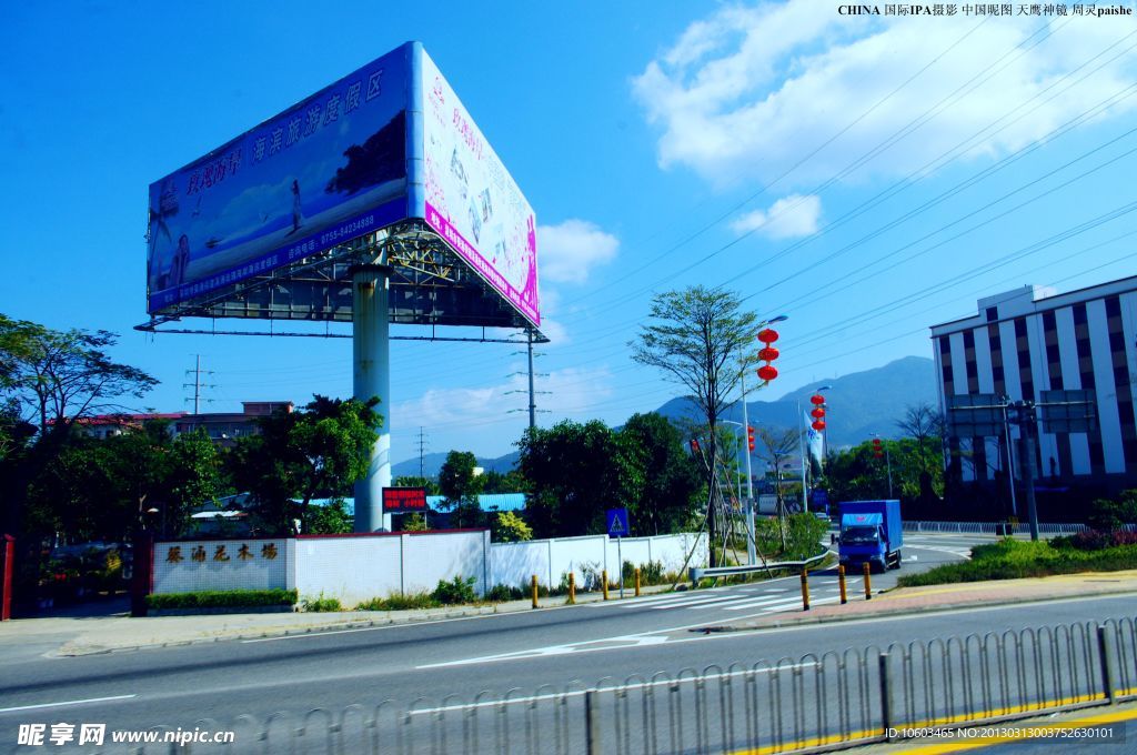 龙岗南澳一路风景 葵涌建设