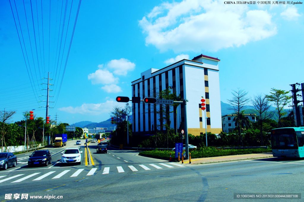 龙岗南澳一路风景 葵涌建设