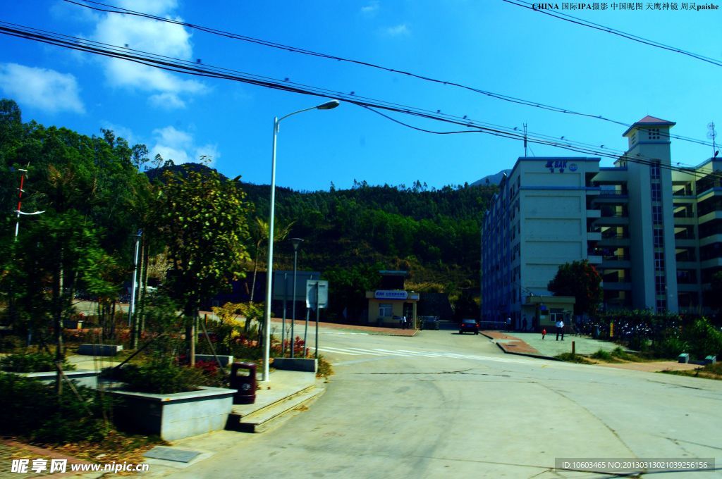 龙岗南澳一路风景 南澳建设