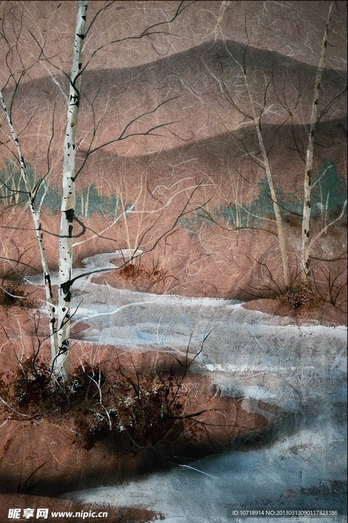 壁画 壁纸 写真壁 章印年画