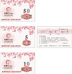 护肤品代金券