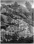 山水风景