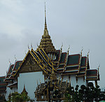 泰国曼谷大皇宫房屋