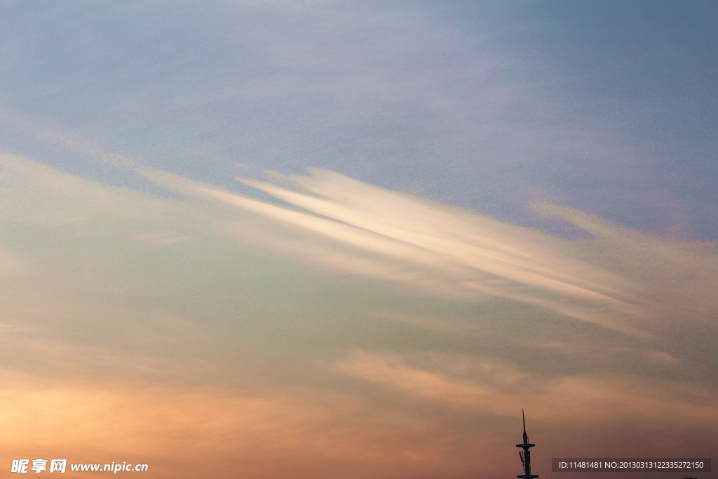 天空