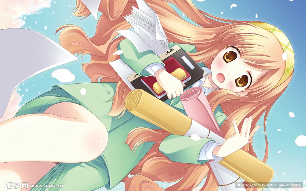 少女动漫