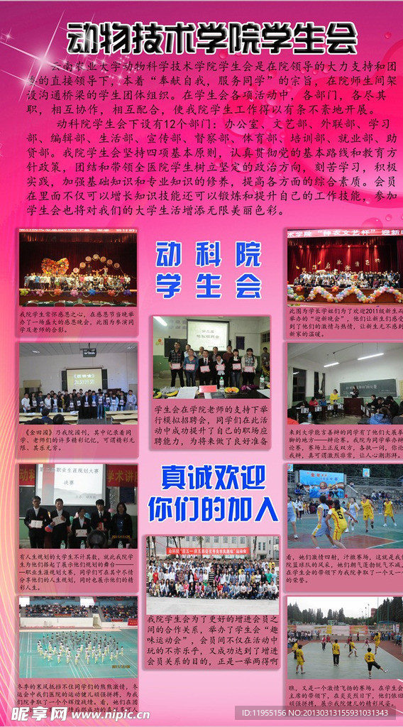 学生会纳新