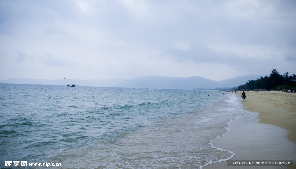 海岸踪迹