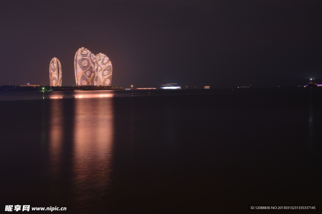 三亚夜景