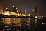 天津海河夜景