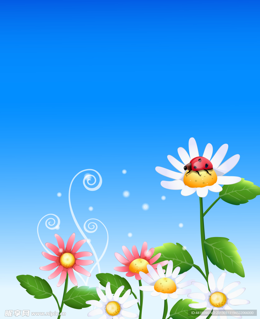 花朵移门
