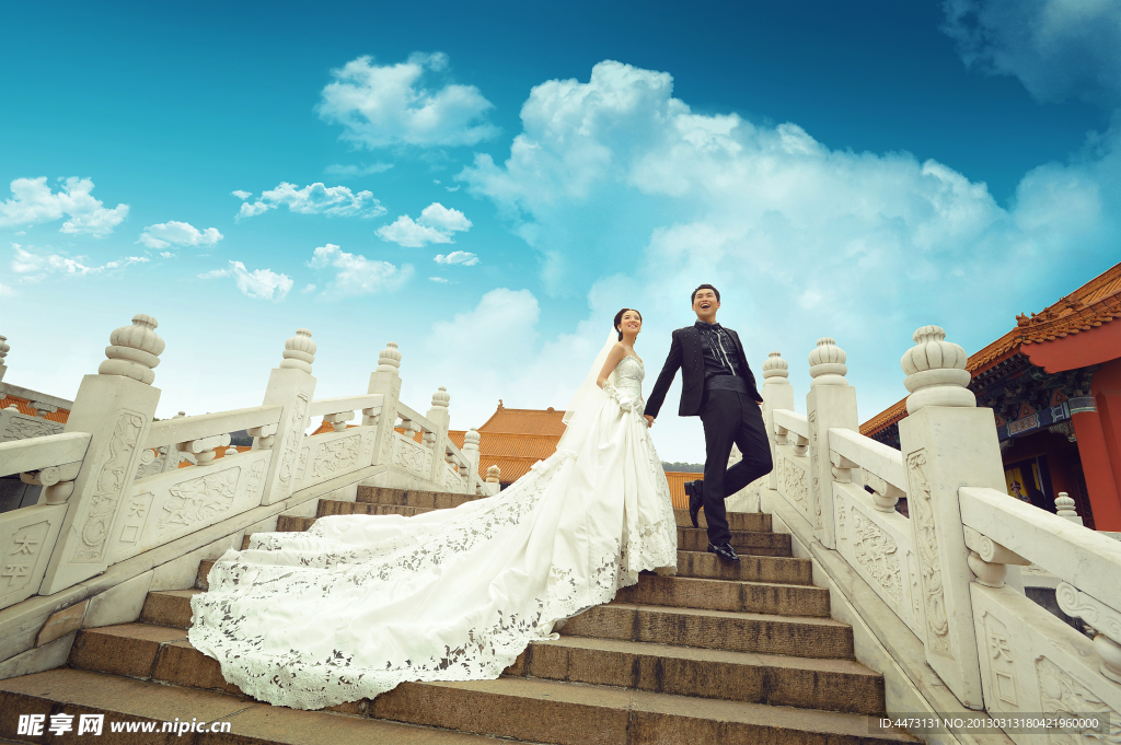 婚纱照